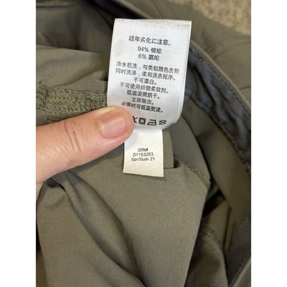 EDDIE BAUER Mens Nylon Shorts Hiking Outdoor Camping Travel Preppy Basic Sz 32 - Picture 6 of 11